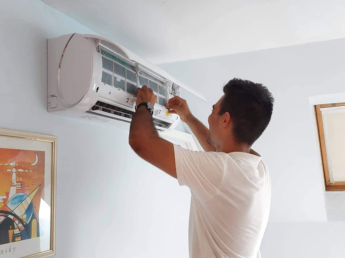 Beltéri klíma szűrő tisztítása