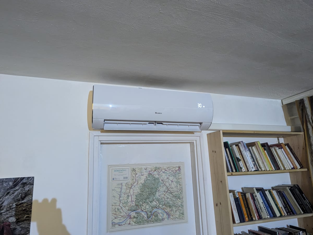 Klímaépítő.hu klíma referencia Budapest