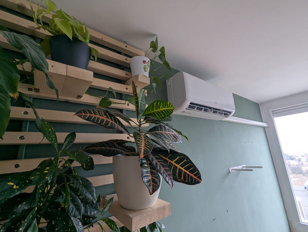 Klímaépítő.hu elvégzett klíma telepítési munka Budapest