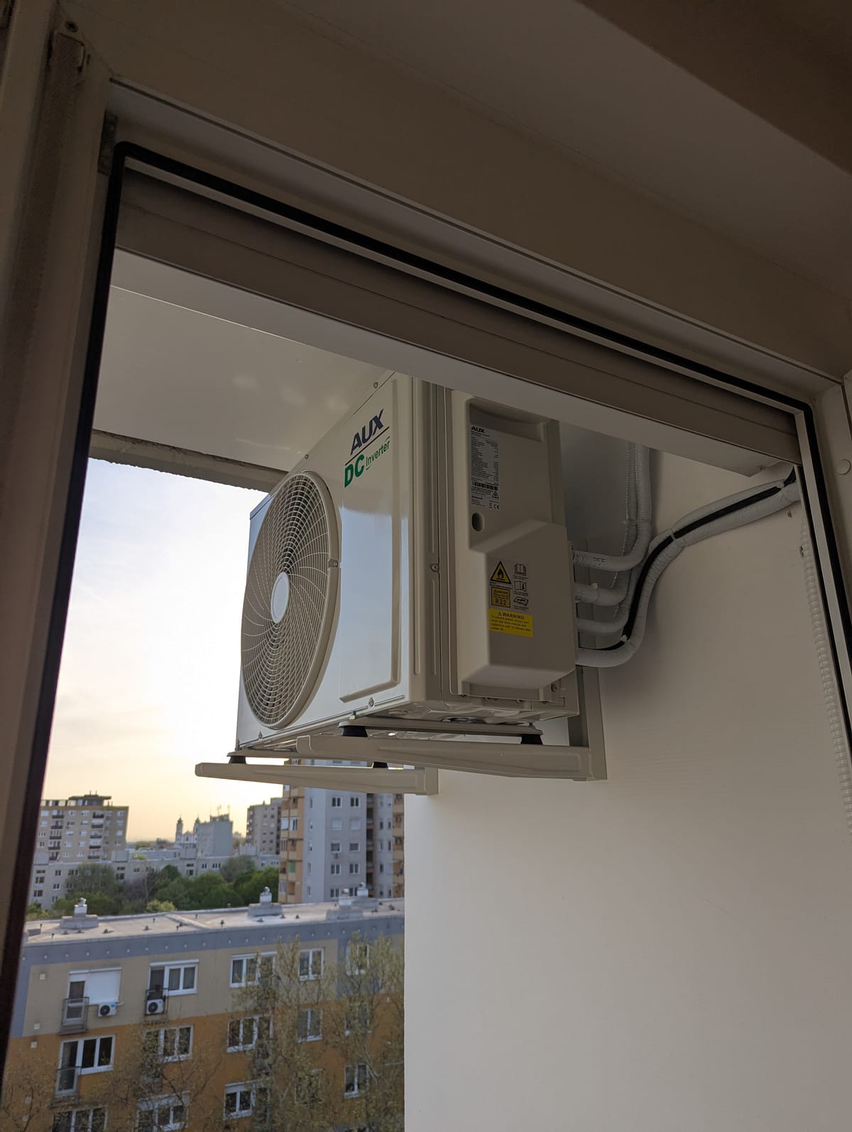 Klímaépítő.hu klíma referencia Budapest