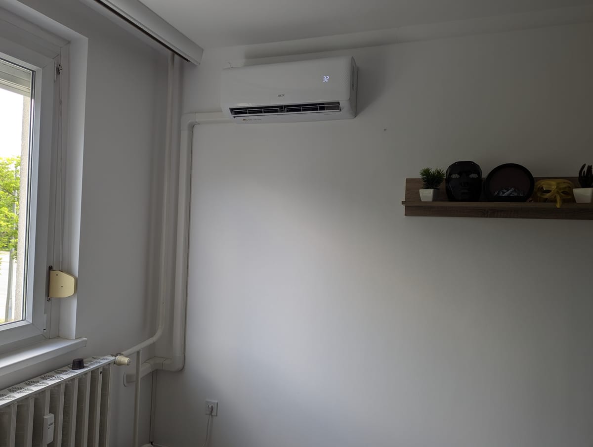 Klímaépítő.hu klíma referencia Budapest