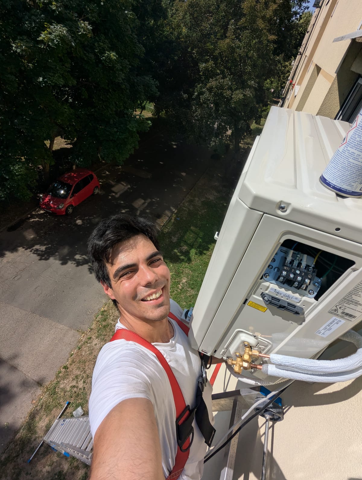 Klíma telepítési referencia Budapest – Klímaépítő.hu elvégzett munka