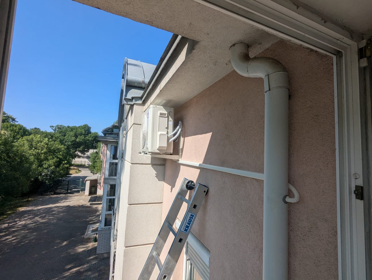 Klíma referencia Budapest – Klímaépítő.hu elvégzett munka