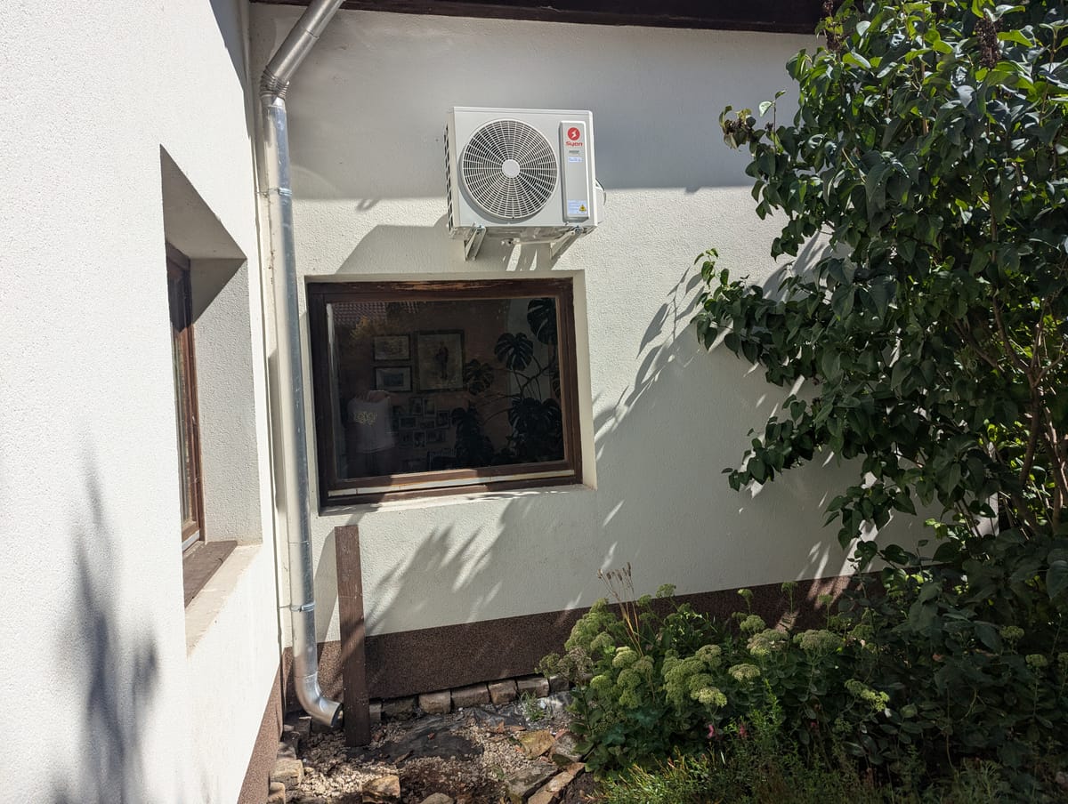 Klímaépítő.hu elvégzett klíma munka Budapest