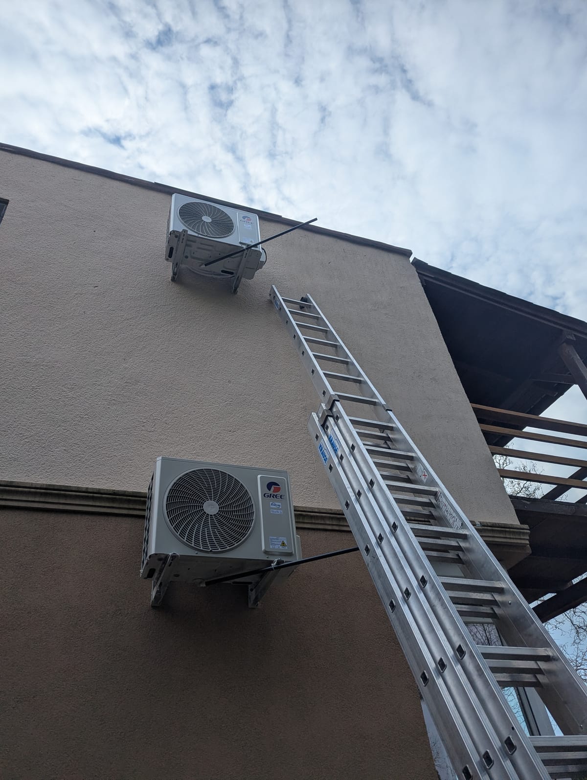 Klímaépítő.hu klíma telepítési referencia Budapest